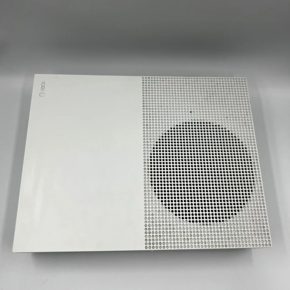Microsoft Xbox One S Video Game Console White Model 1681 No Cables